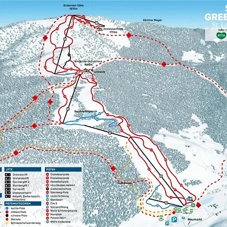 度假居 Grebenzen Starnberg 60a