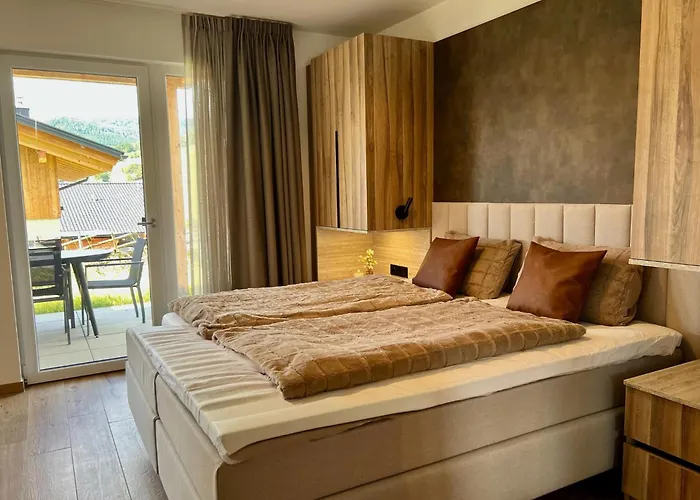 Grebenzen Starnberg 60a Casa de Férias Sankt Lambrecht